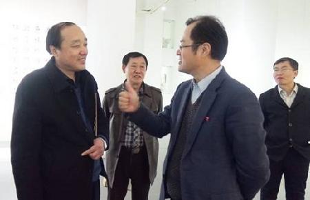 中国国际公关协会全国工作委员会副主任齐新朝盛赞沧州师范学院深厚的文化底蕴和高尚的精神追求