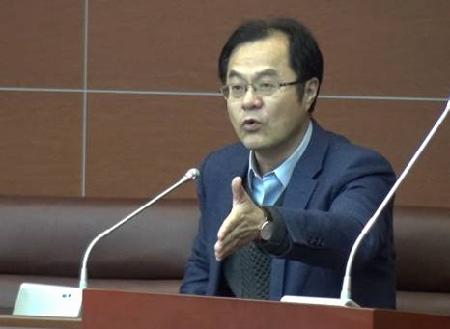 中国国际公关协会全国工作委员会副主任齐新朝在发言