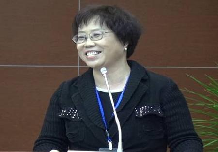 西安科技大学教授荆秀芳发言
